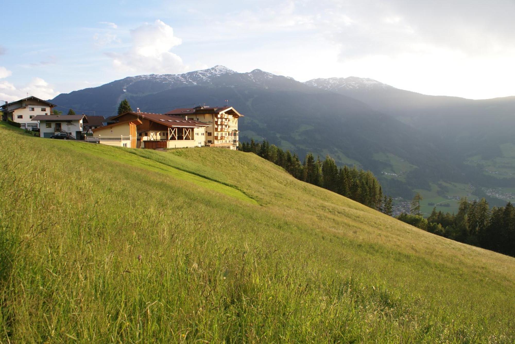 Gasthof Tannen - Alm Stummerberg Luaran gambar
