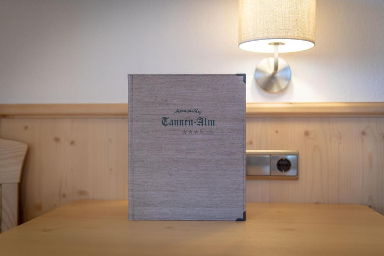 Gasthof Tannen - Alm Stummerberg Luaran gambar